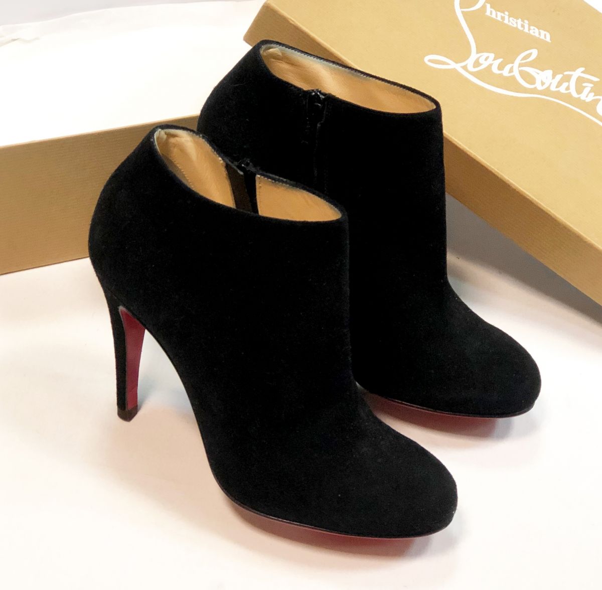 Ботильоны Louboutin размер 37.5 цена 15 385 руб