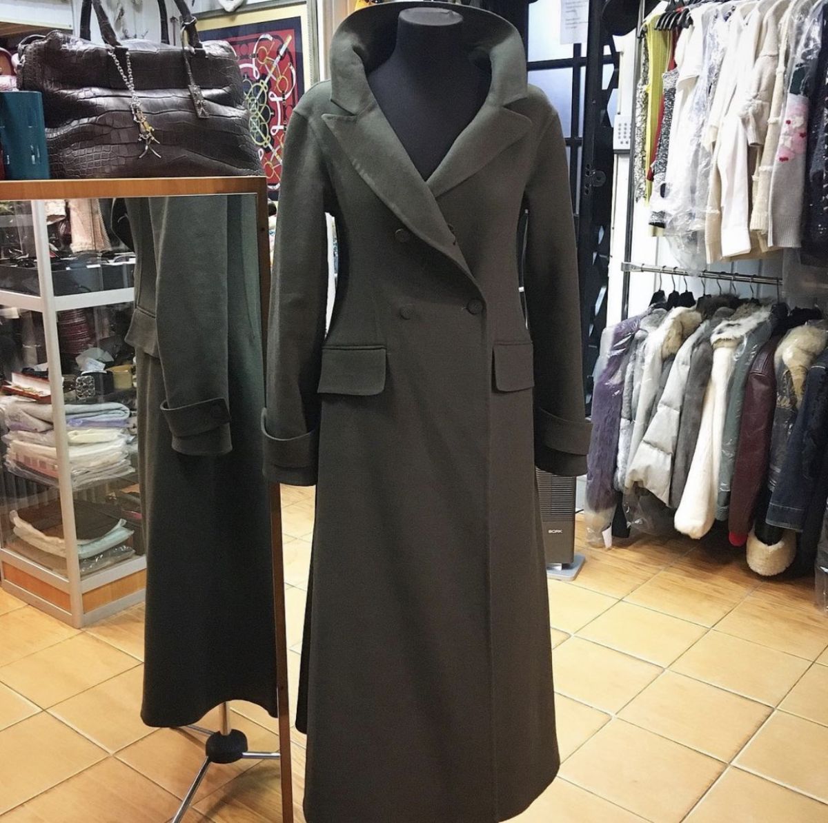 Пальто Christian Dior  размер 44 / 46 / цена 61 540 руб