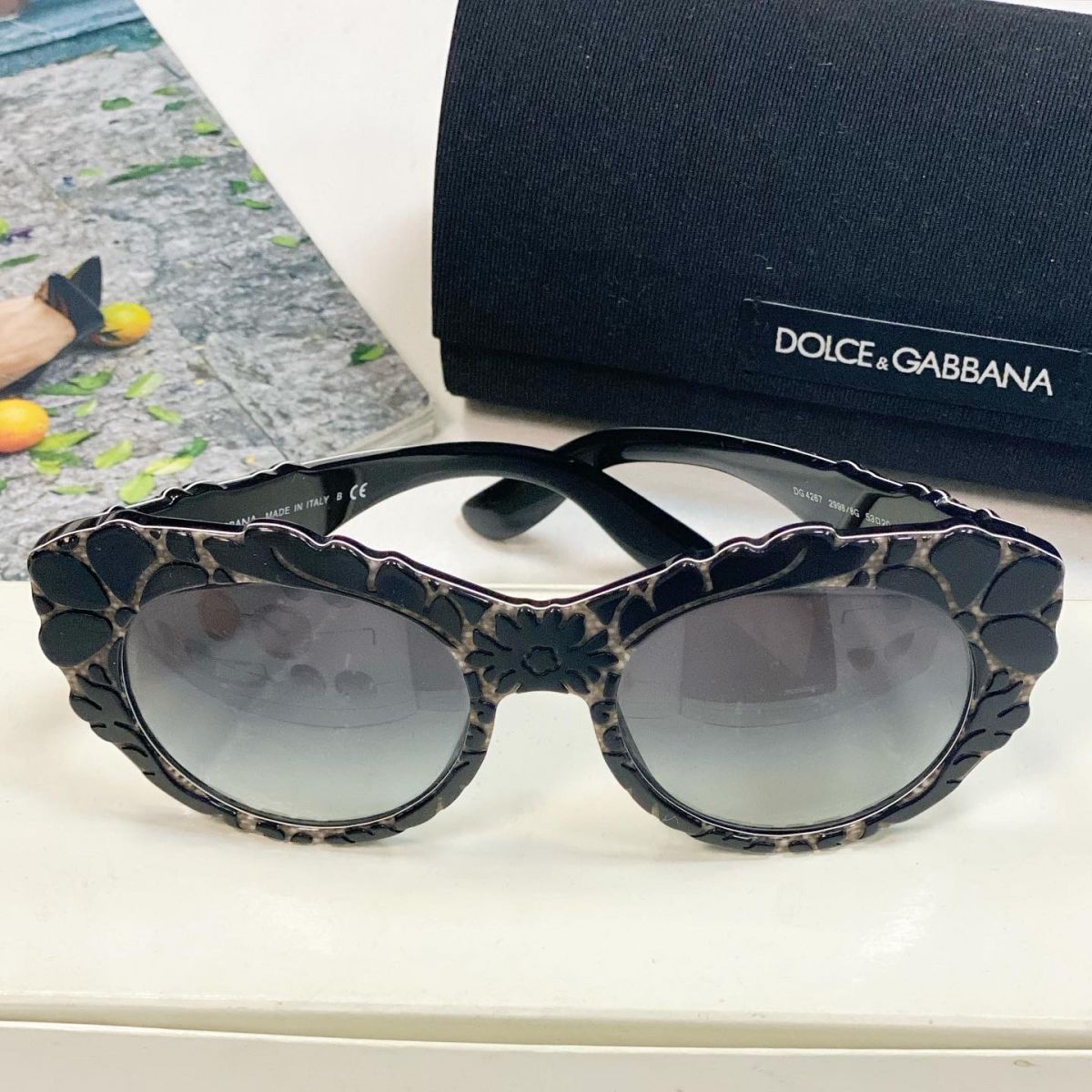 Очки Dolce Gabbana цена 7 693 руб 