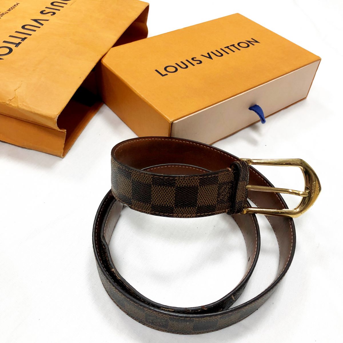 Ремень LOUIS VUITTON размер 38/95 цена 15 655 
