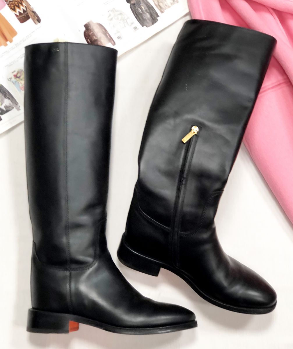 Сапоги Santoni размер 40 цена 31 310 руб
