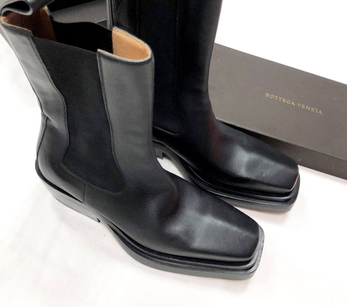 Сапоги BOTTEGA VENETTA размер 36.1/2 цена 31 310 руб