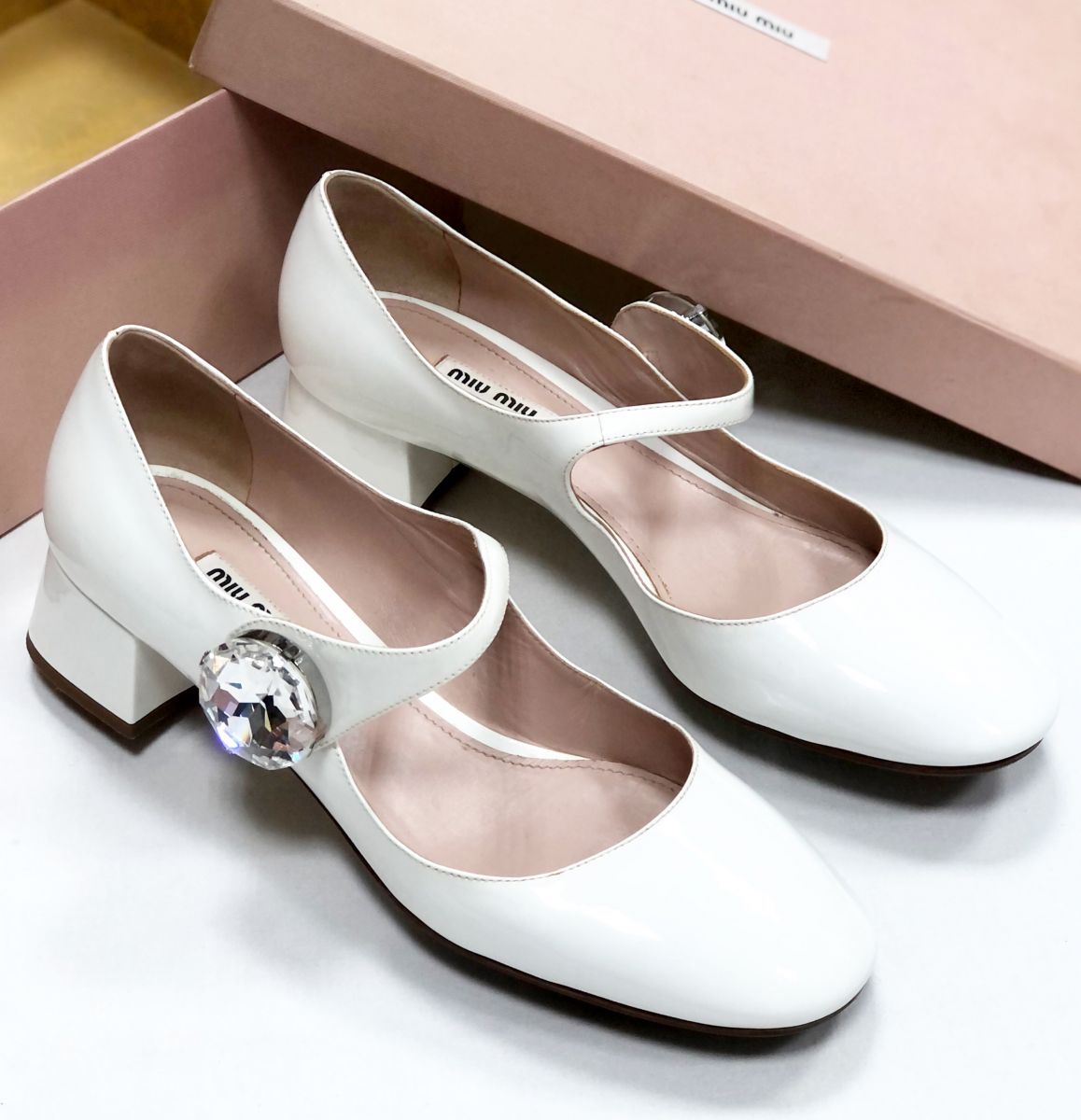 Туфли Miu Miu размер 38.5 цена 23 483 руб
