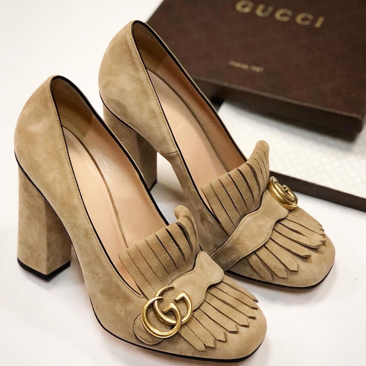 Туфли Gucci  размер 40 цена 15 385  руб