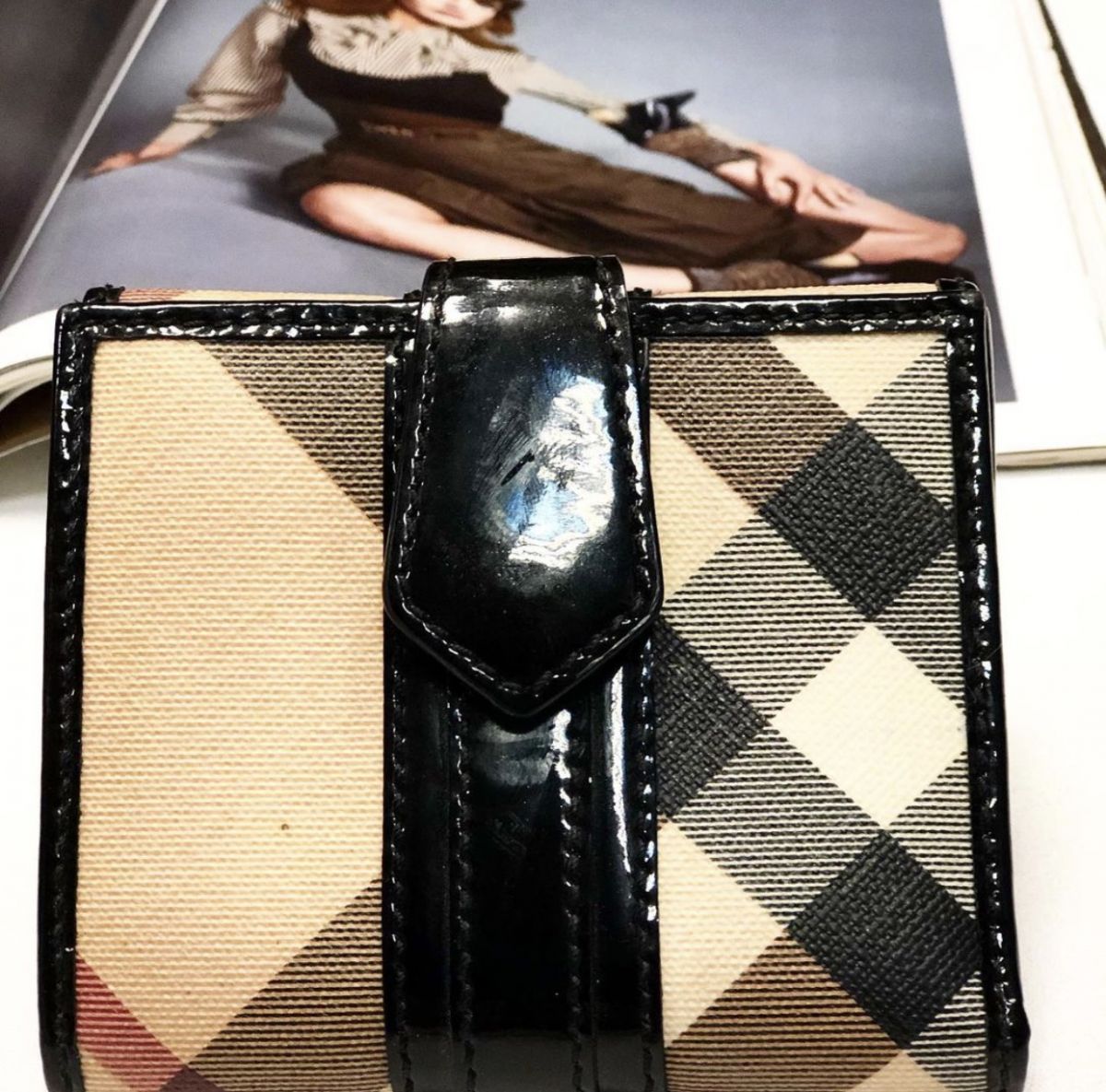 Кошелёк Burberry  цена 6 154 руб
