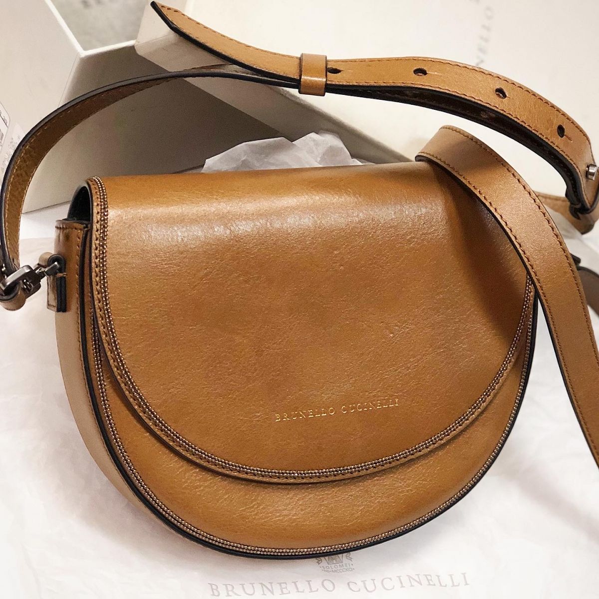 Сумка Brunello Cucinelli  размер 20/16 цена 38 463 руб