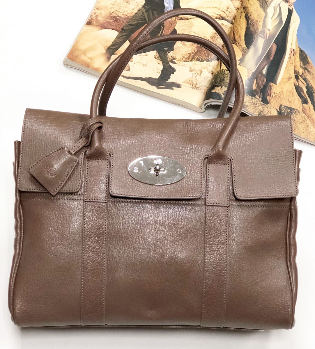 Сумка Mulberry размер 35/28 цена 30 770 руб 