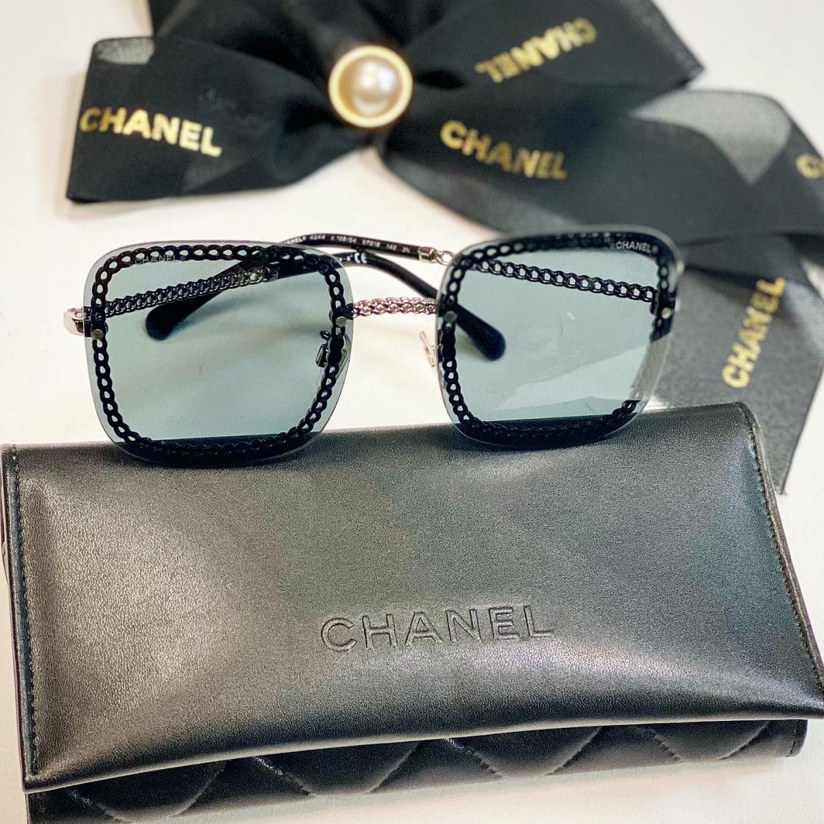Очки Chanel цена 23 078 руб 