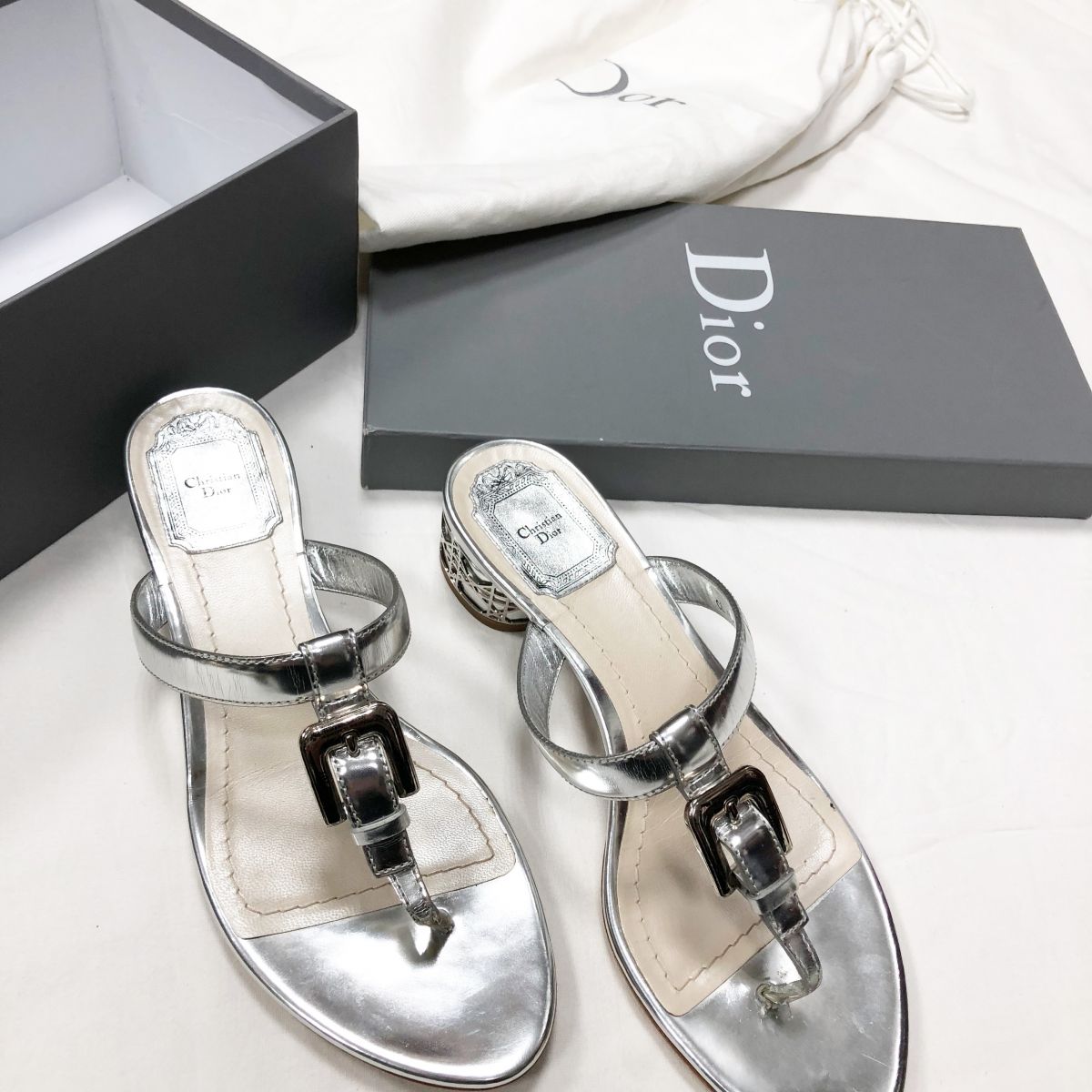 Сабо CHRISTIAN DIOR размер 38 цена 15 655 руб