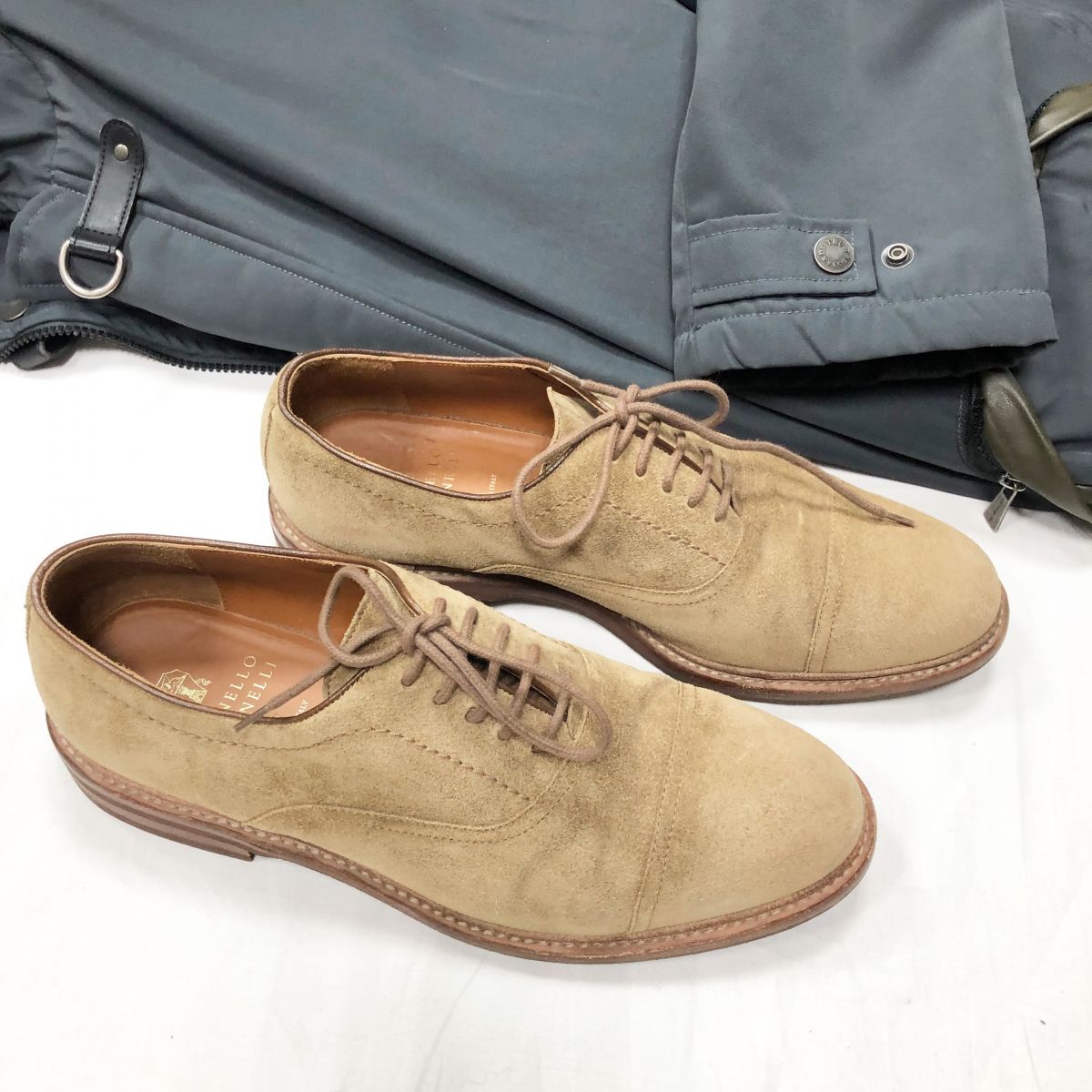 #Mechtamen
Ботинки BRUNELLO CUCCINELLI размер 42.1/2 цена 31 310 руб /новые/