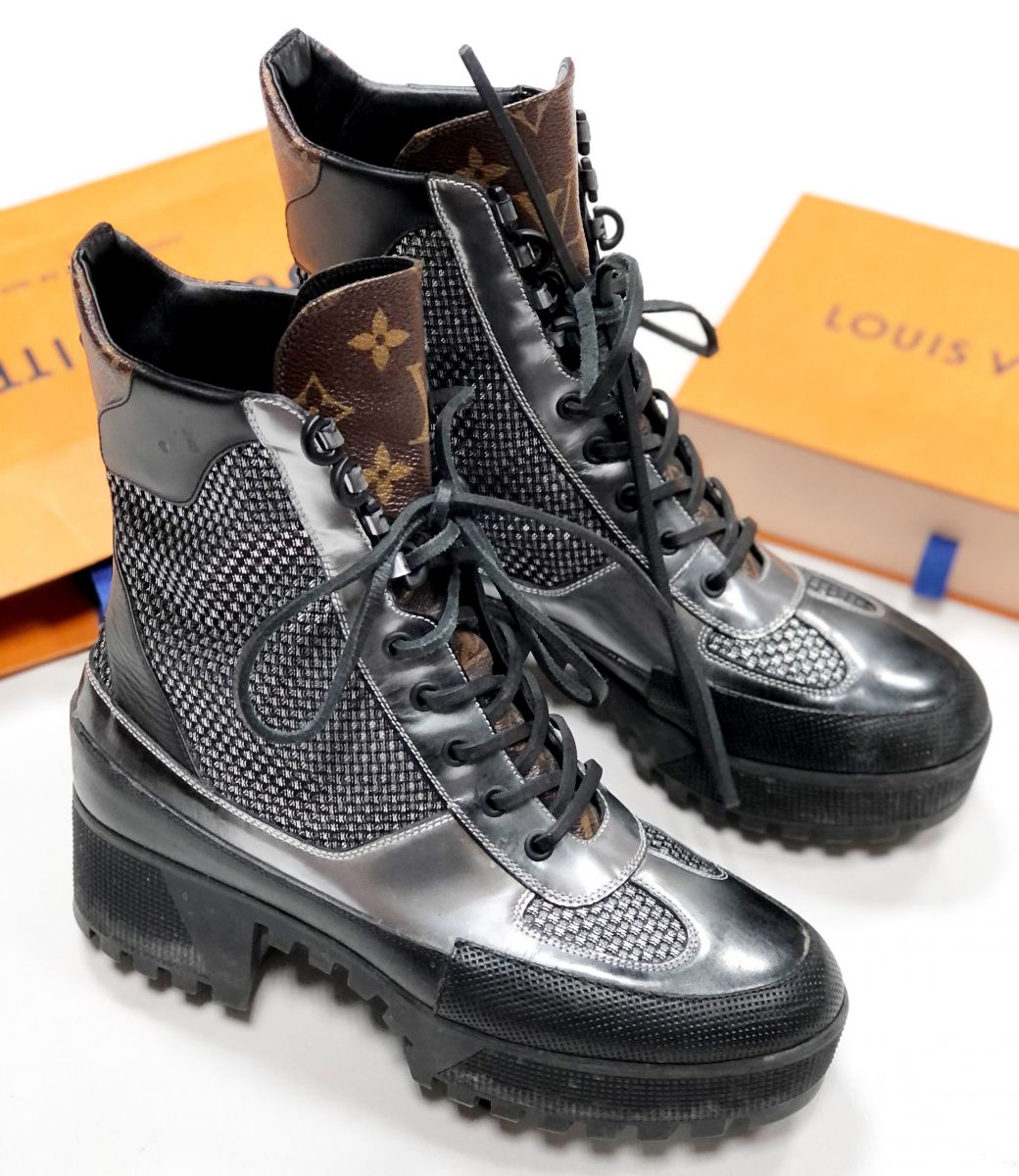 Ботинки Louis Vuitton размер 39 цена 30 770 руб