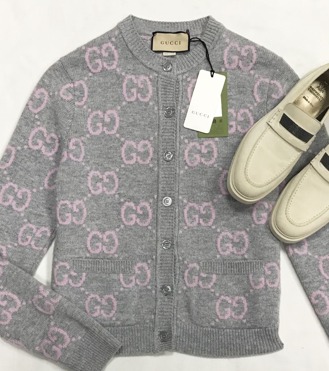 Кардиган Gucci размер L цена 62 620 руб/ с биркой/