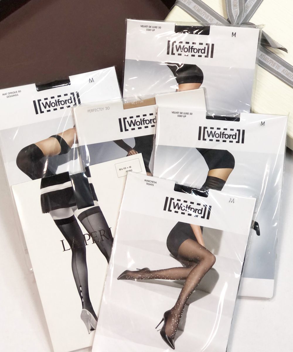 Колготки/чулки/ легинсы/ Wolford / La Perla цена от 1 077 руб до 2 308 руб 