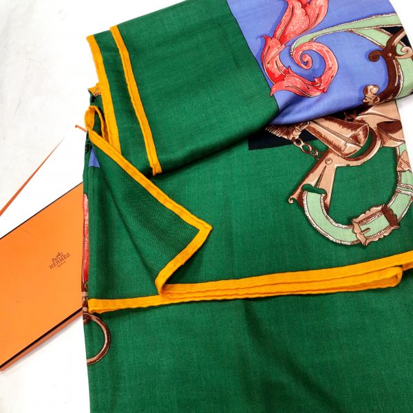 Палантин Hermès 
