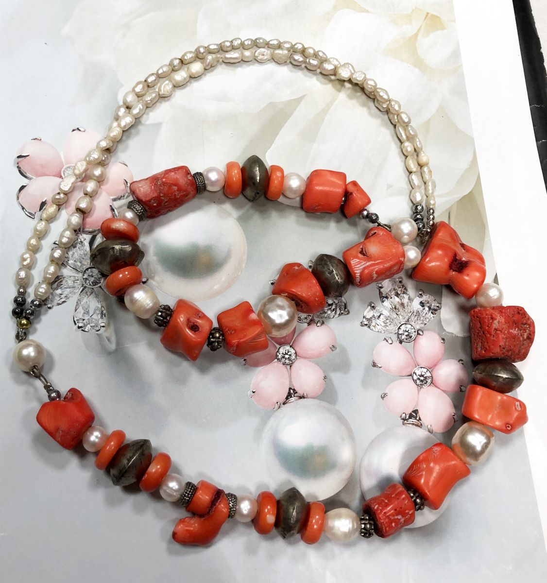 Бусы цена 7 828 руб