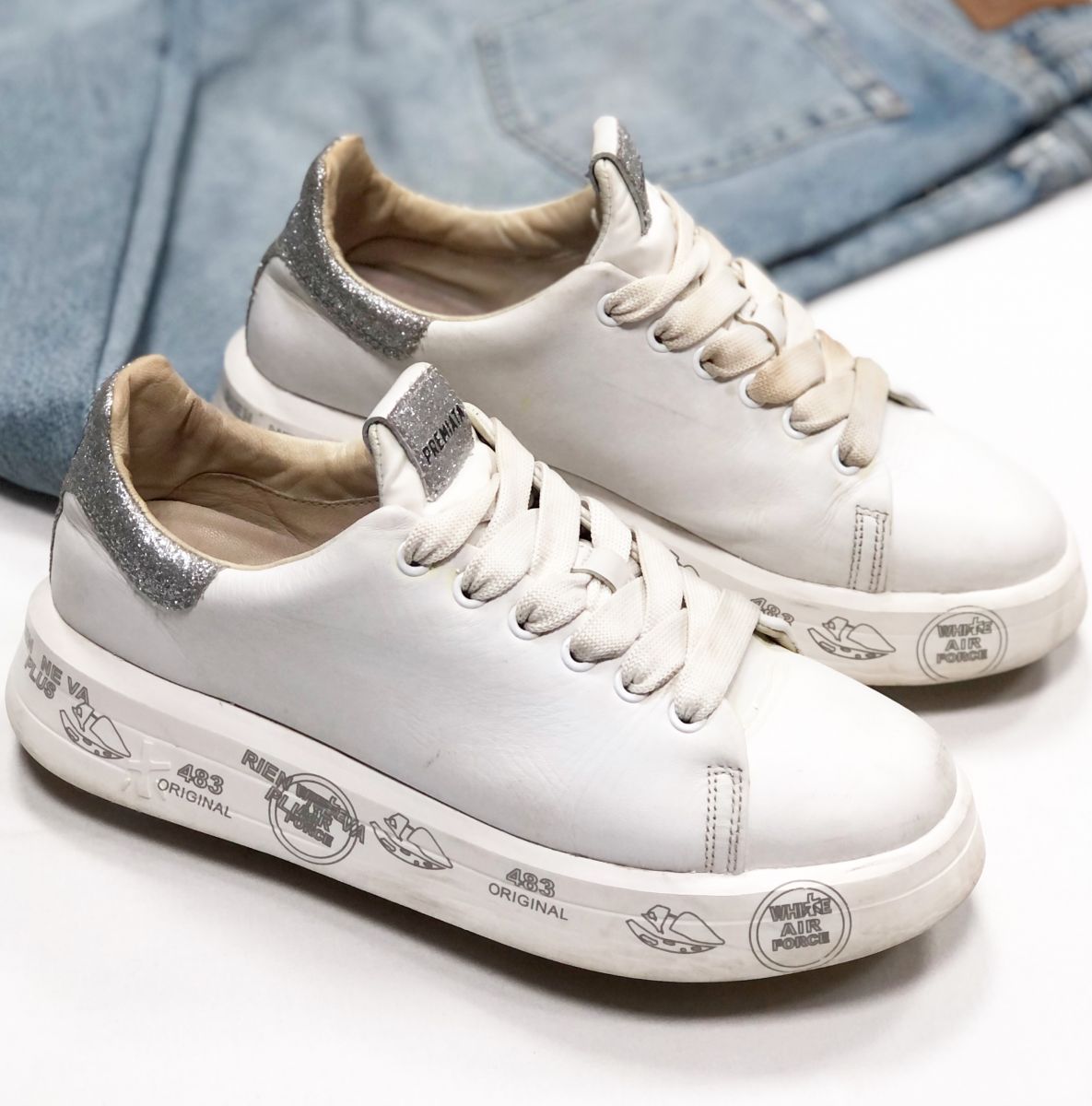 Кеды Premiata размер 38 цена 4 697 руб
