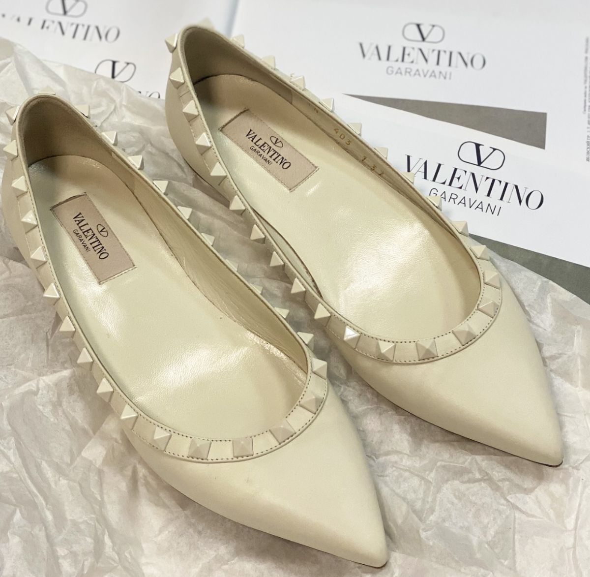 Туфли Valentino размер 37 цена 15 385 руб 