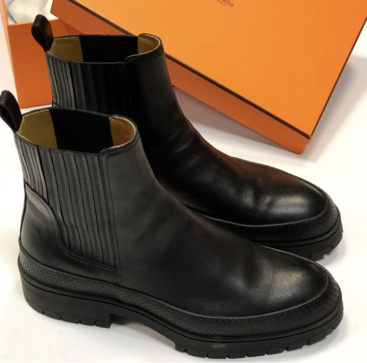 Ботинки Hermes  размер 40 цена 30 770 руб
