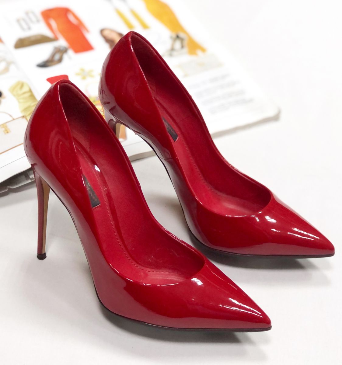 Туфли Dolce Gabbana размер 36.5 цена 12 524 руб