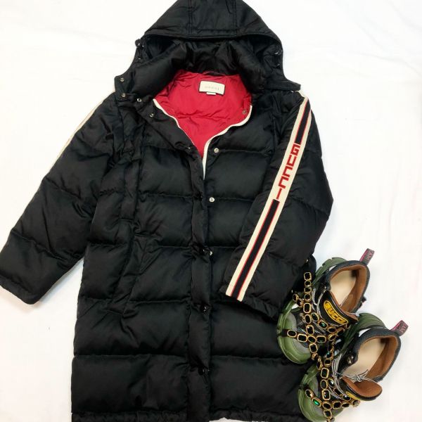 Пуховик GUCCI 