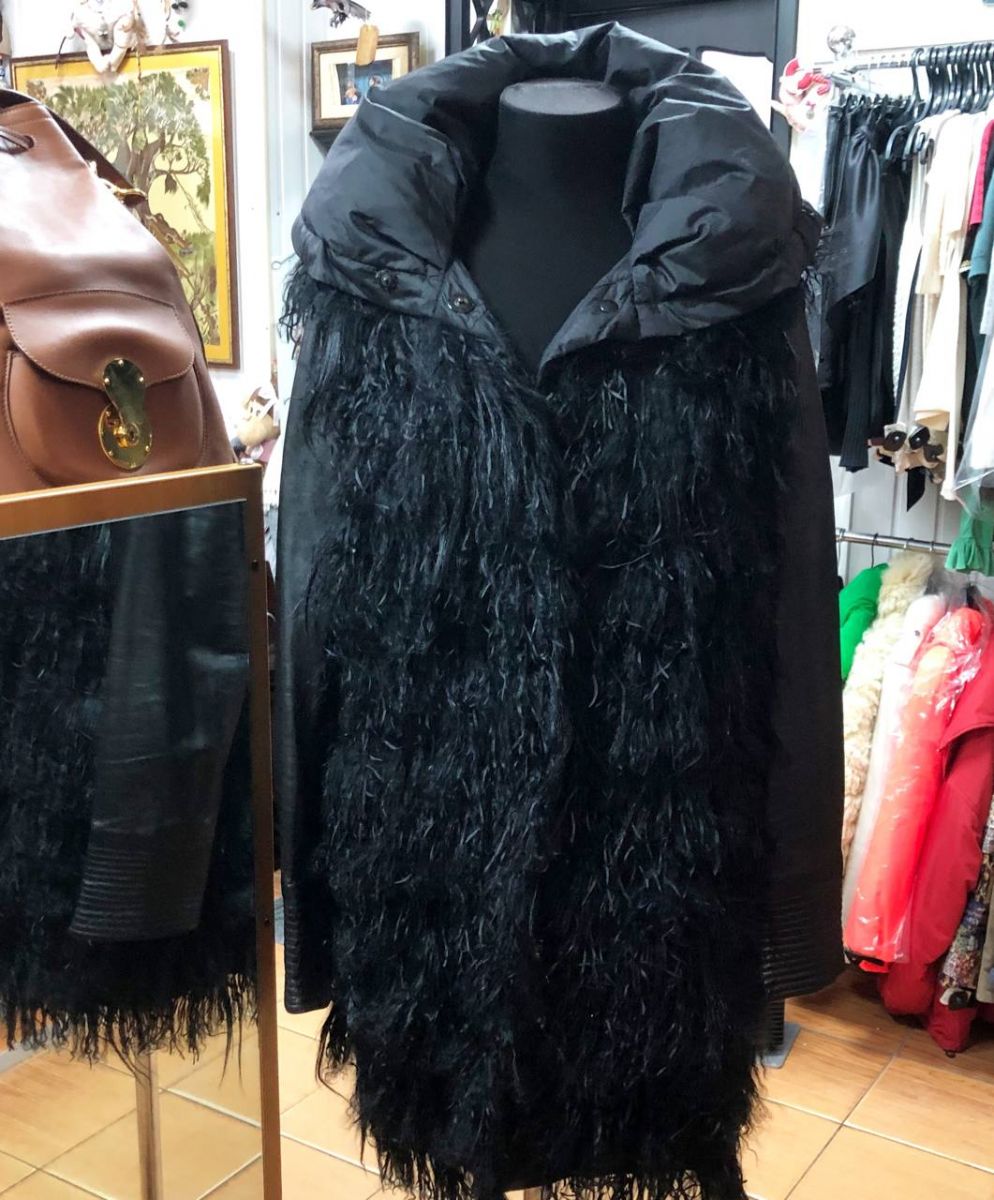 Пальто ERMANNO SCERVINO размер 44 цена 39 138 руб