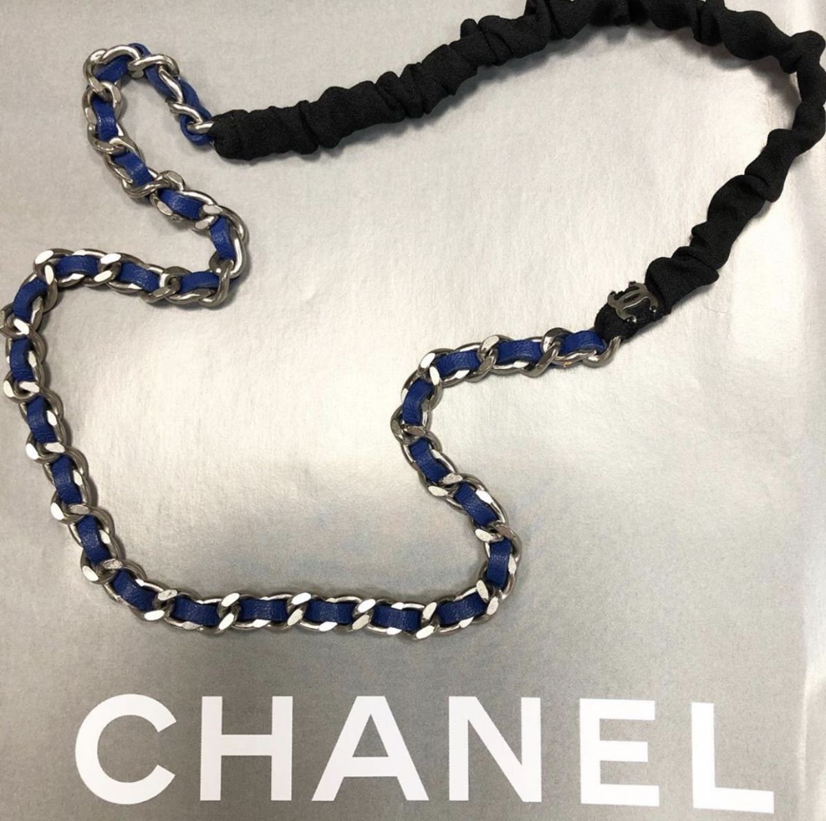 Ободок Chanel цена 15 385 руб 