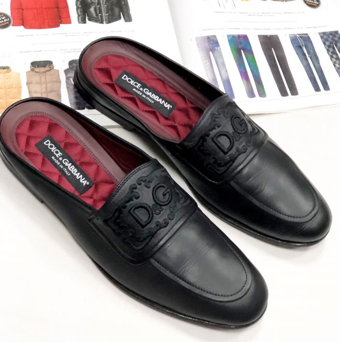 #mechtamen Сабо Dolce Gabbana размер 43 цена 23 483 руб
