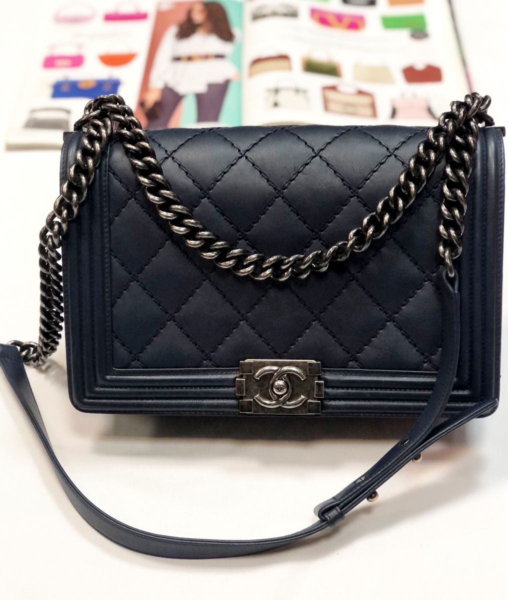 Сумка CHANEL размер 18/26 цена 153 850 руб