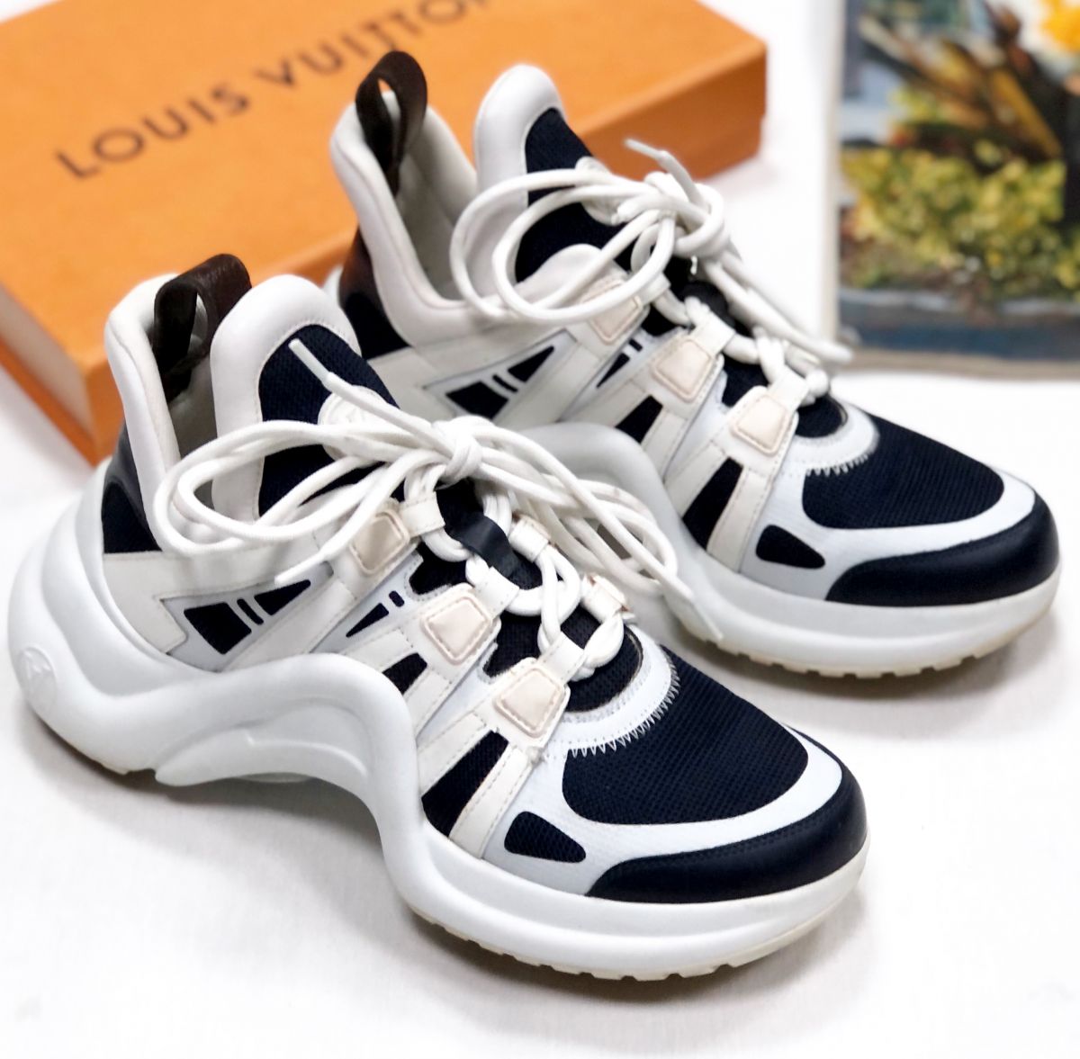 Кроссовки Louis Vuitton размер 37 цена 23 483 руб