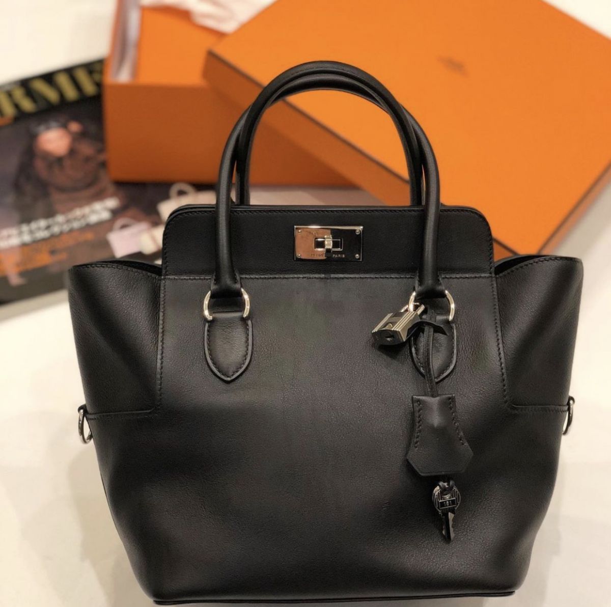 Сумка HERMES  размер 22 цена 138 463 руб