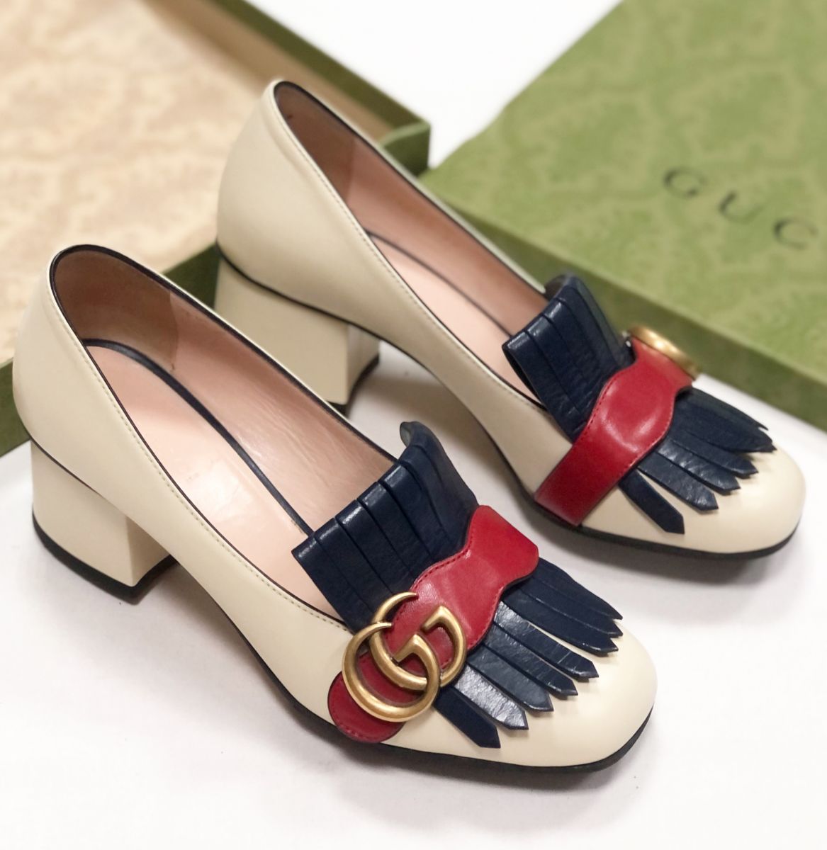 Туфли Gucci размер 35 цена 18 786 руб