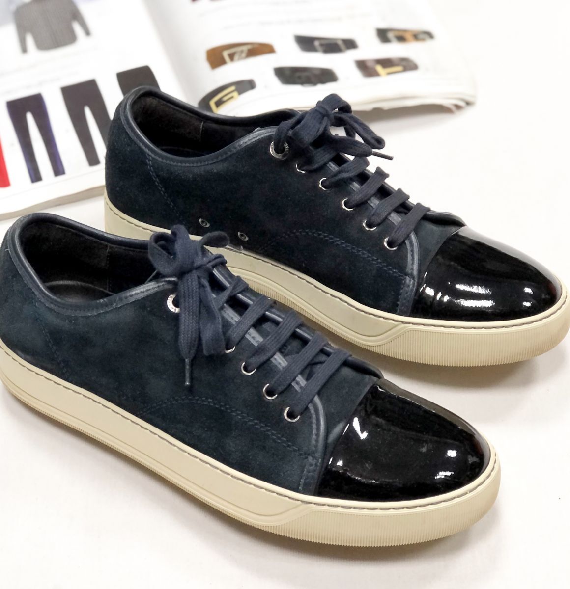 #mechtamen Кеды Lanvin размер 42 цена 7 828 руб


