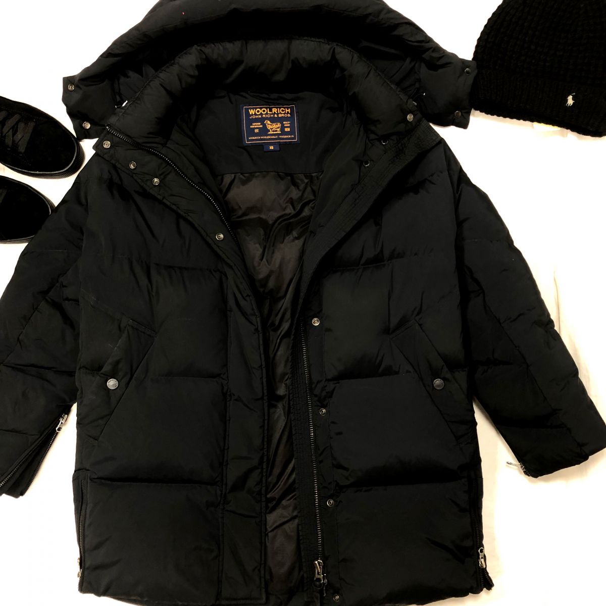 Куртка WOOLRICH JOHN RICH &amp; BROS. Размер XS цена 23 843 руб