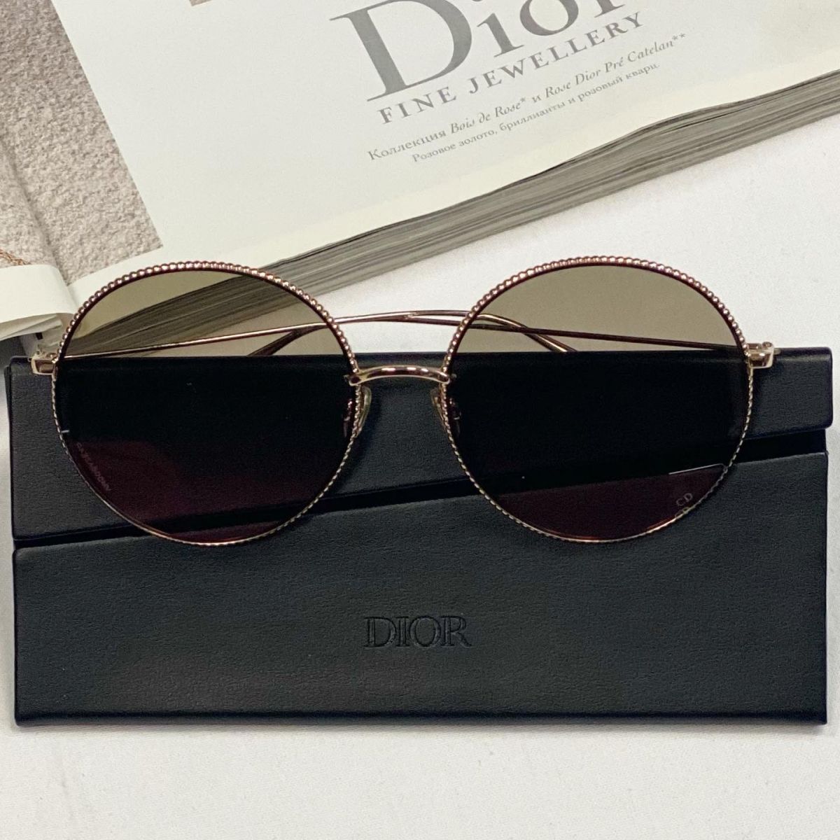 Очки DIOR  цена 23 078 руб 