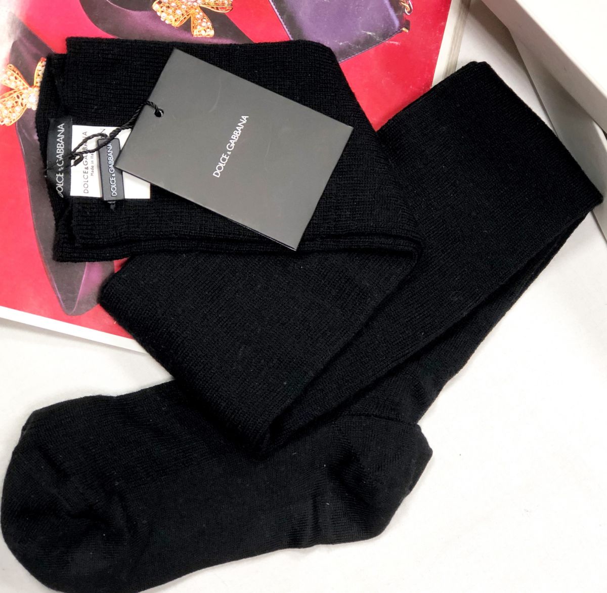 Чулки Dolce Gabbana цена 10 959 руб/ с биркой/