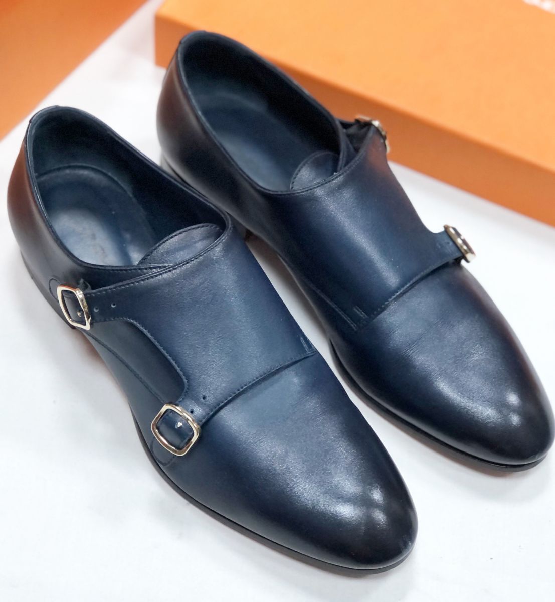 Ботинки Santoni размер 39 цена 23 483 руб


