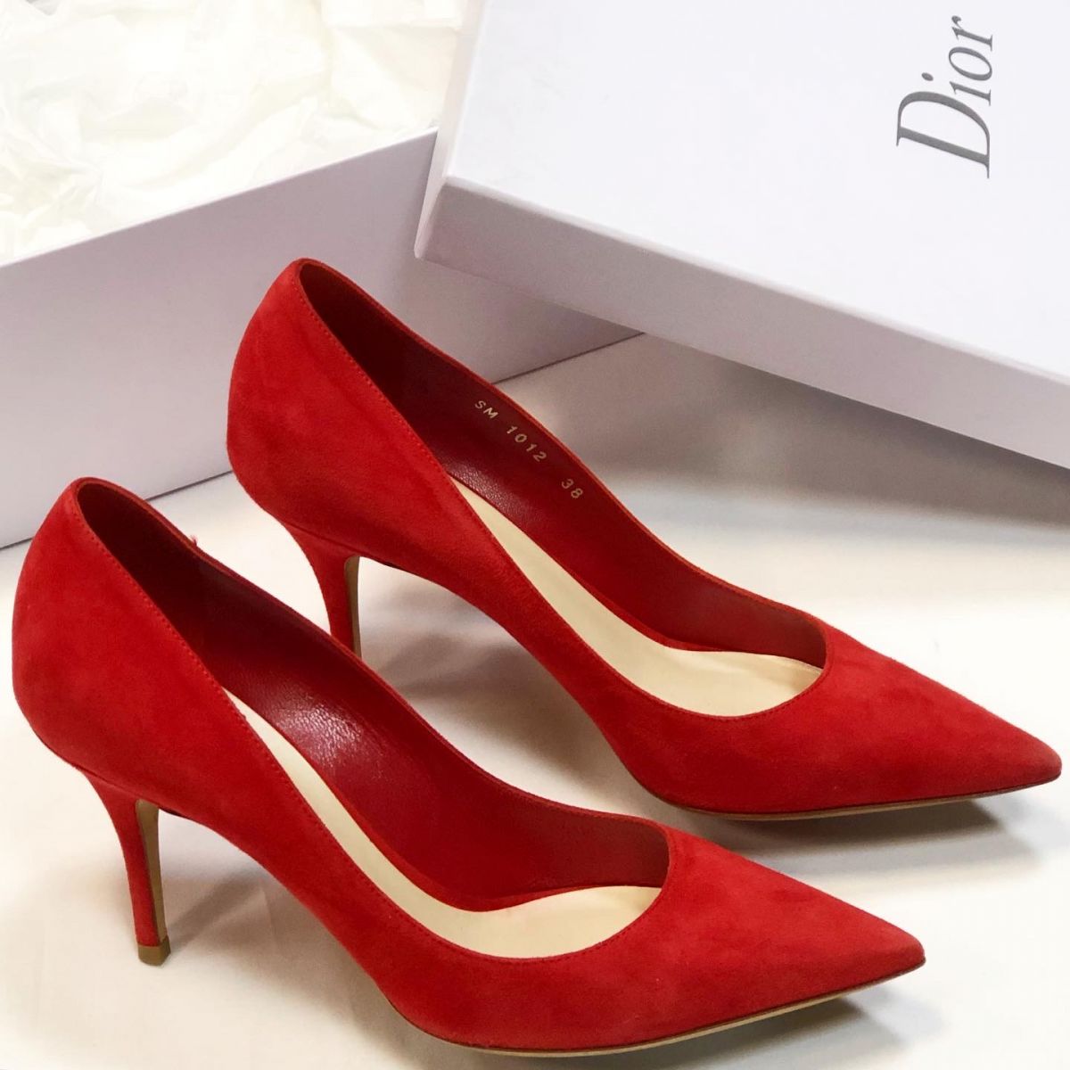 Туфли Christian Dior размер 38 цена 15 385 руб 