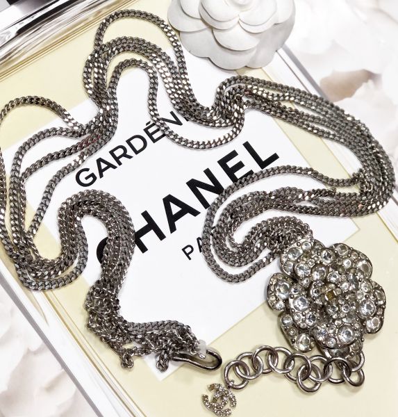 Колье / камни/ Chanel 