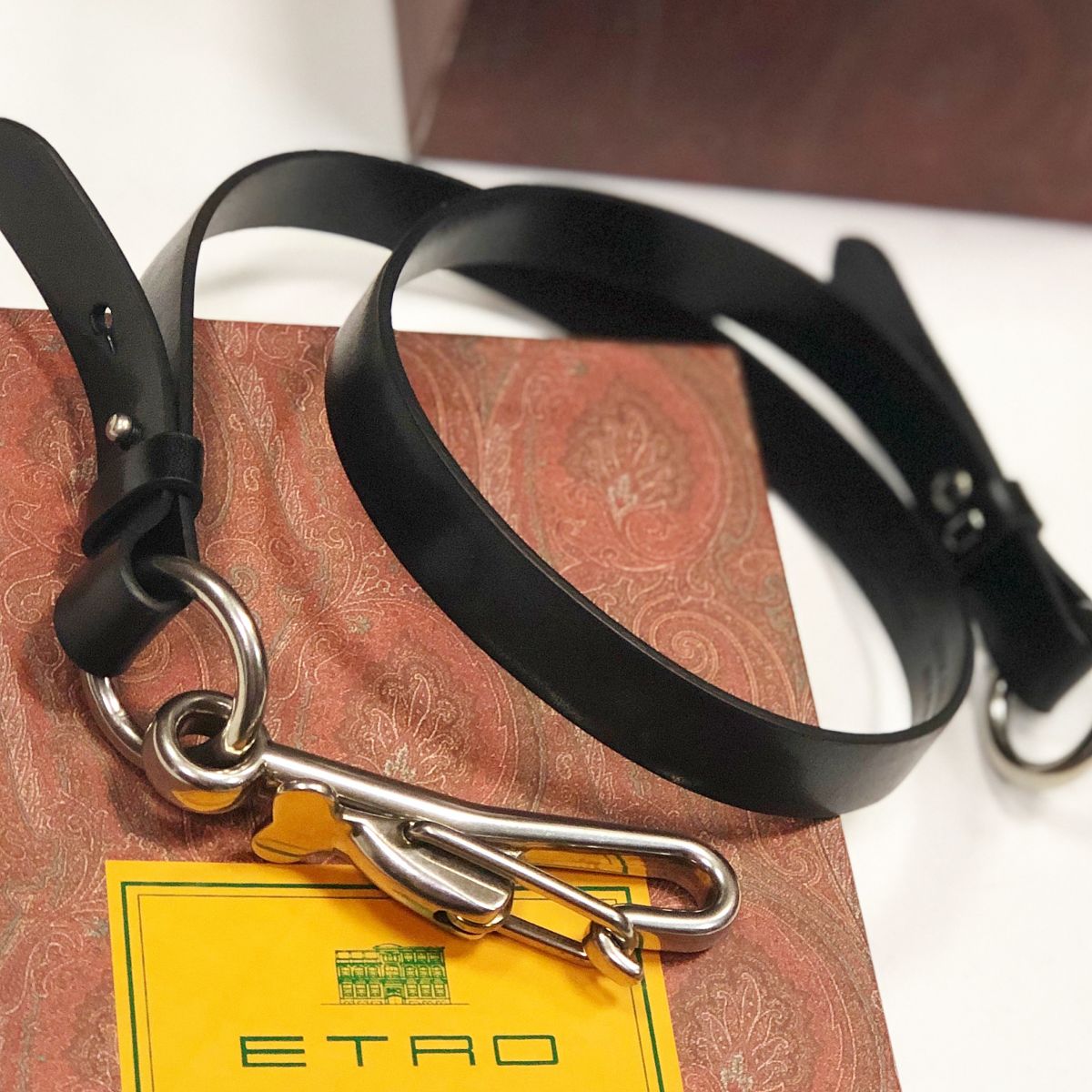 Ремень Etro размер 85/34 цена 4 616 руб