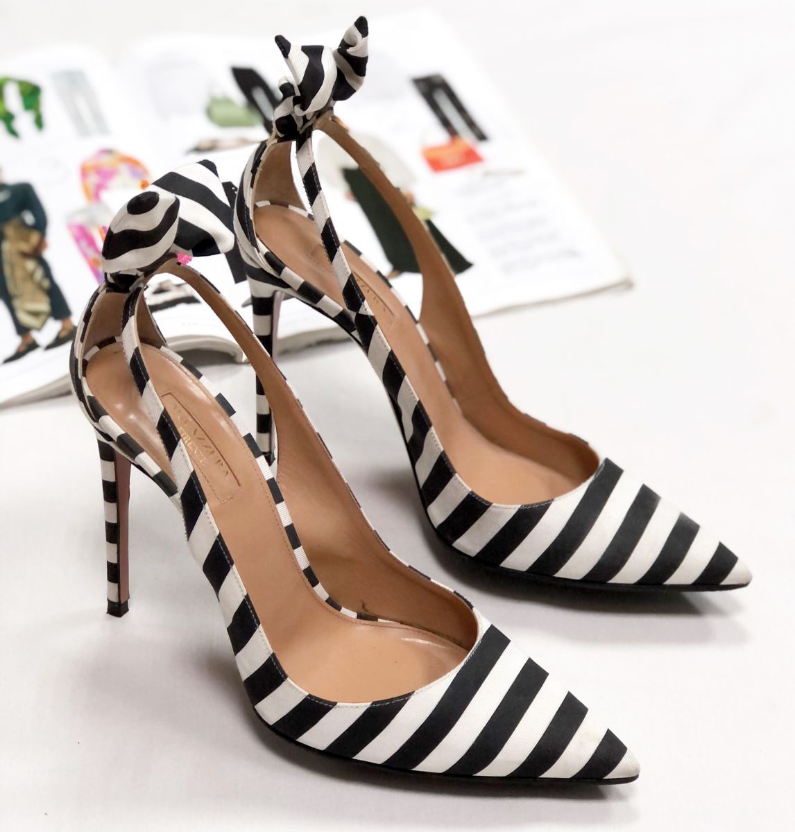 Туфли Aquazzura размер 40 цена 15 655 руб 