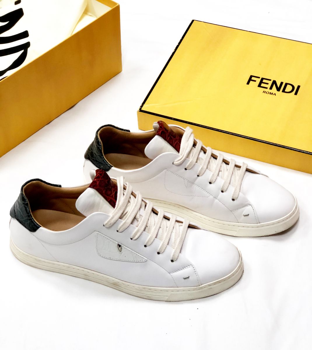 #Mechtamen 
Кроссовки FENDI размер 42 цена 15 385 руб