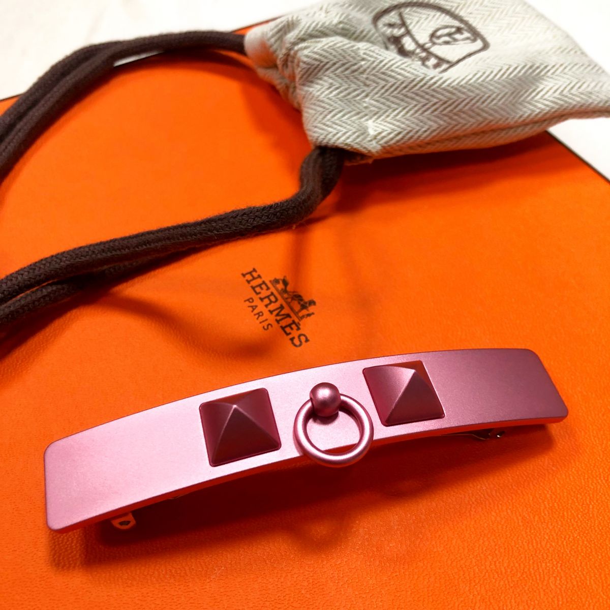 Заколка HERMES цена 23 483 руб