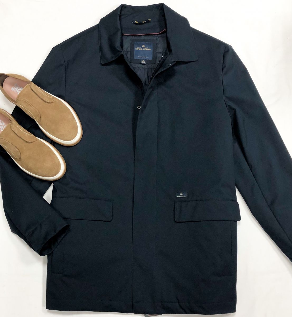 #mechtamen Куртка Brooks Brothers размер XL цена 23 078 руб/с биркой/ 
Ботинки Salvatore Ferragamo размер 41 цена 23 078 руб