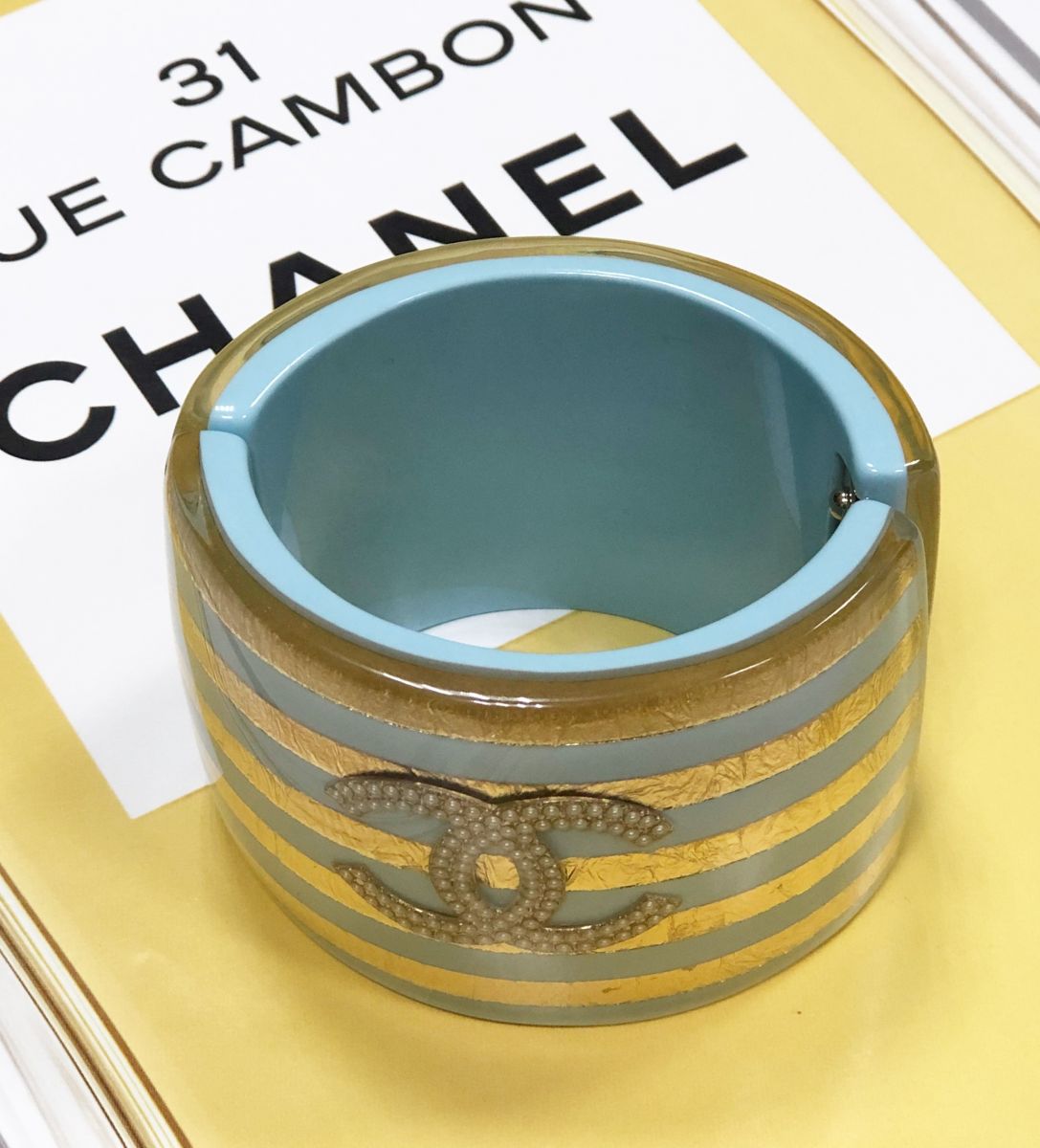 Браслет Chanel цена 97 061 руб