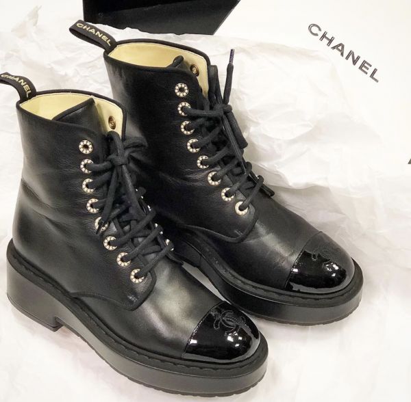 Ботинки Chanel 