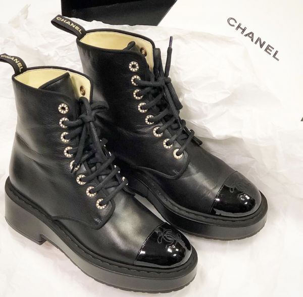 Ботинки Chanel 