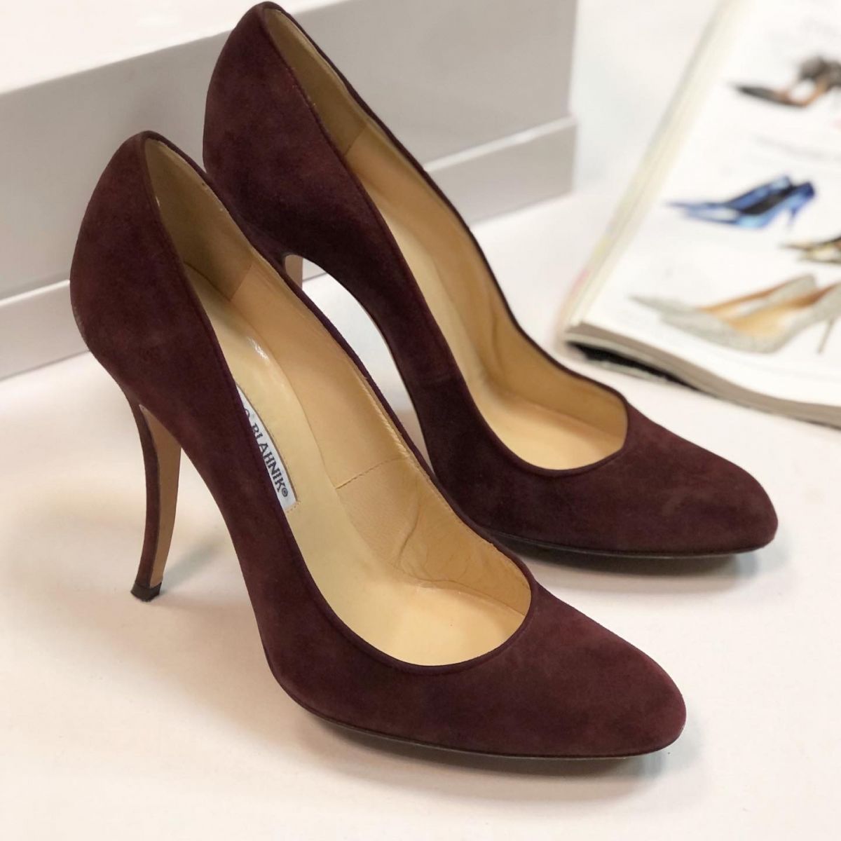 Туфли Manolo Blahnik размер 38.5 цена 12 308 руб 