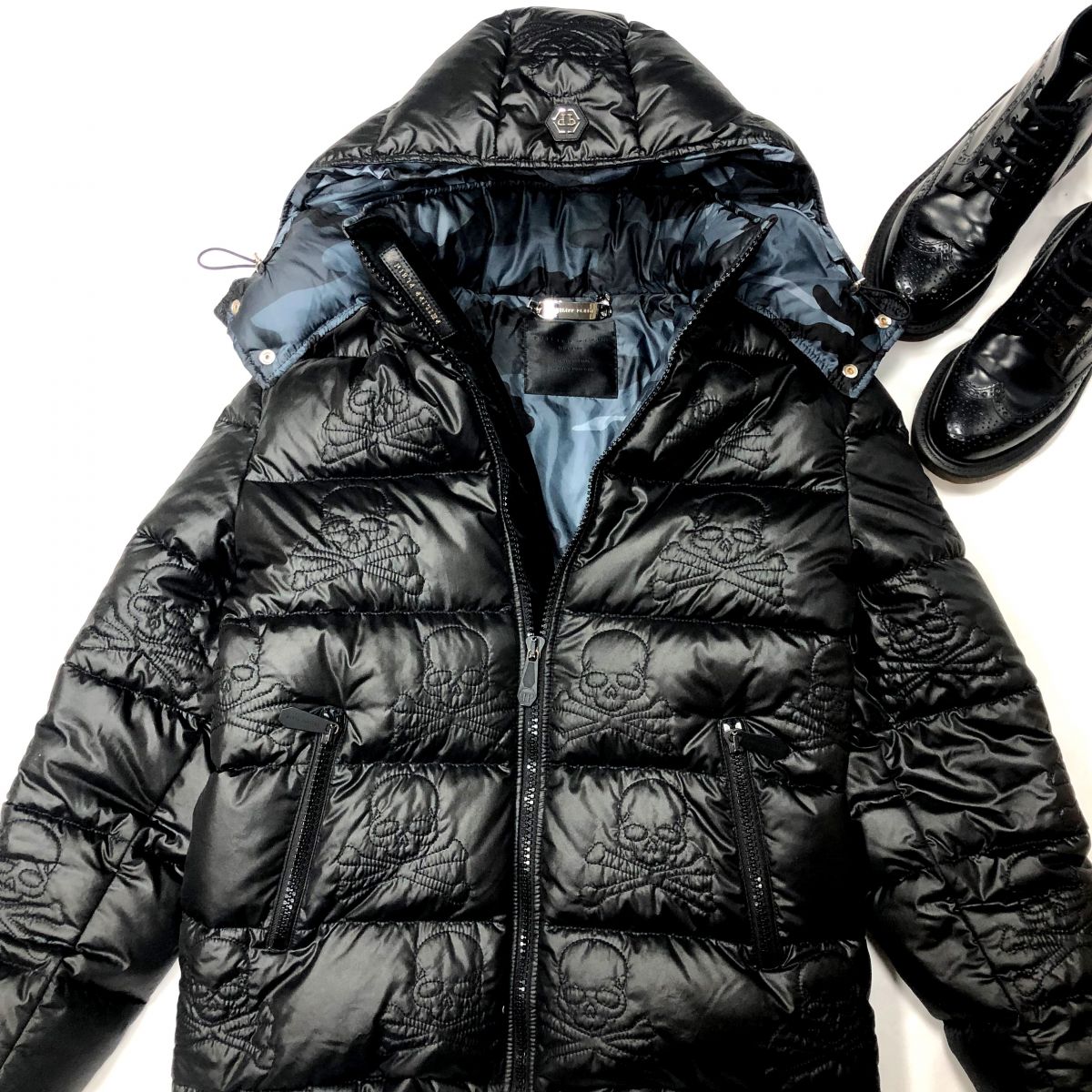#Mechtamen
Куртка PHILIPP PLEIN размер L цена 46 965 руб