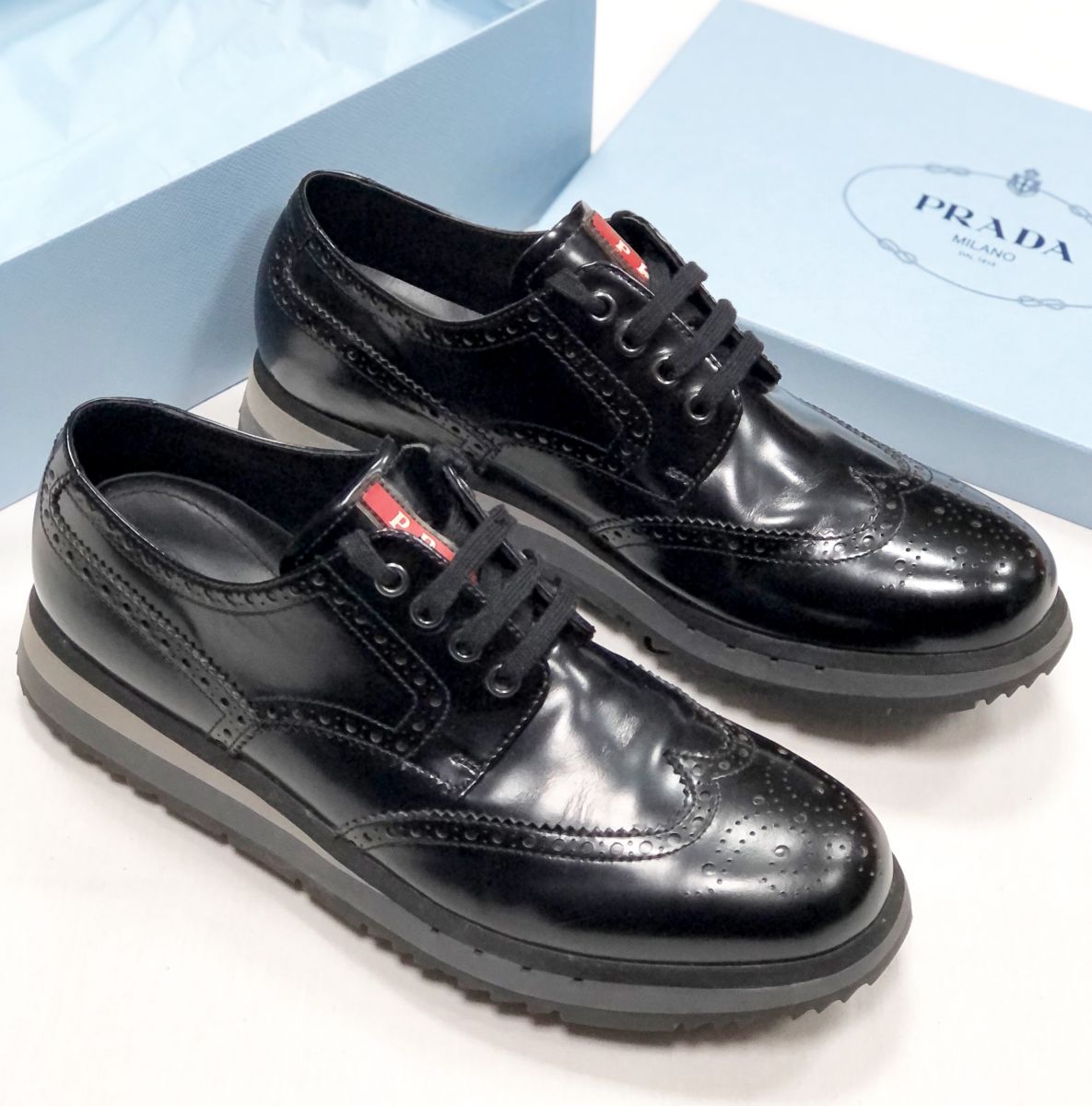 #mechtamen Ботинки Prada размер 43 цена 15 655 руб