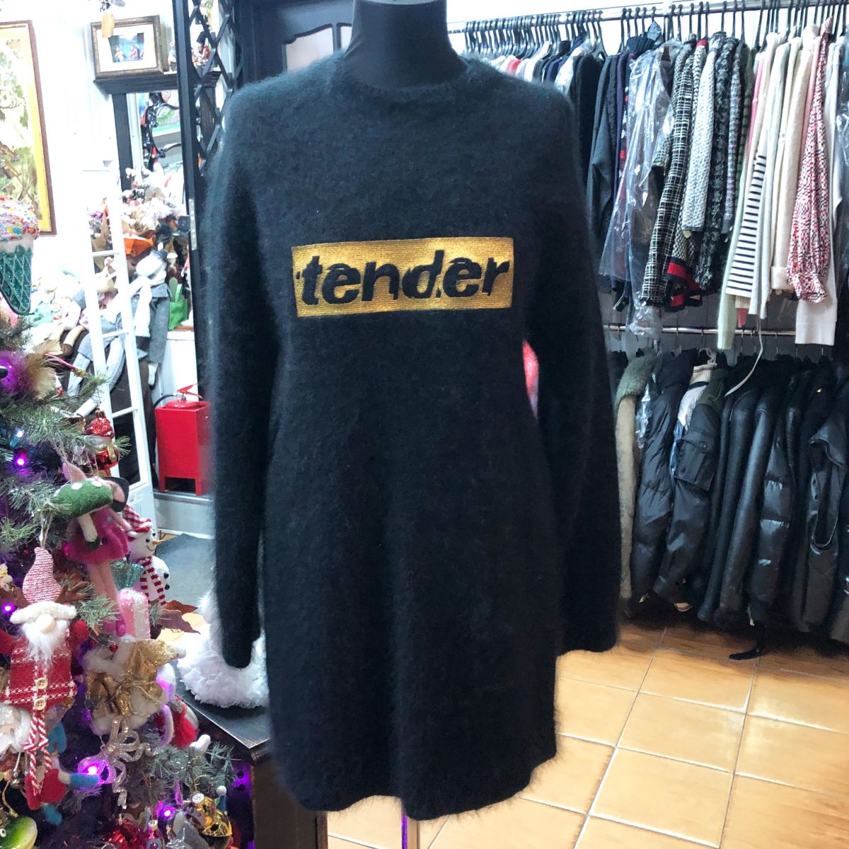 Свитер / платье Alexander Wang размер M цена 23 483 руб